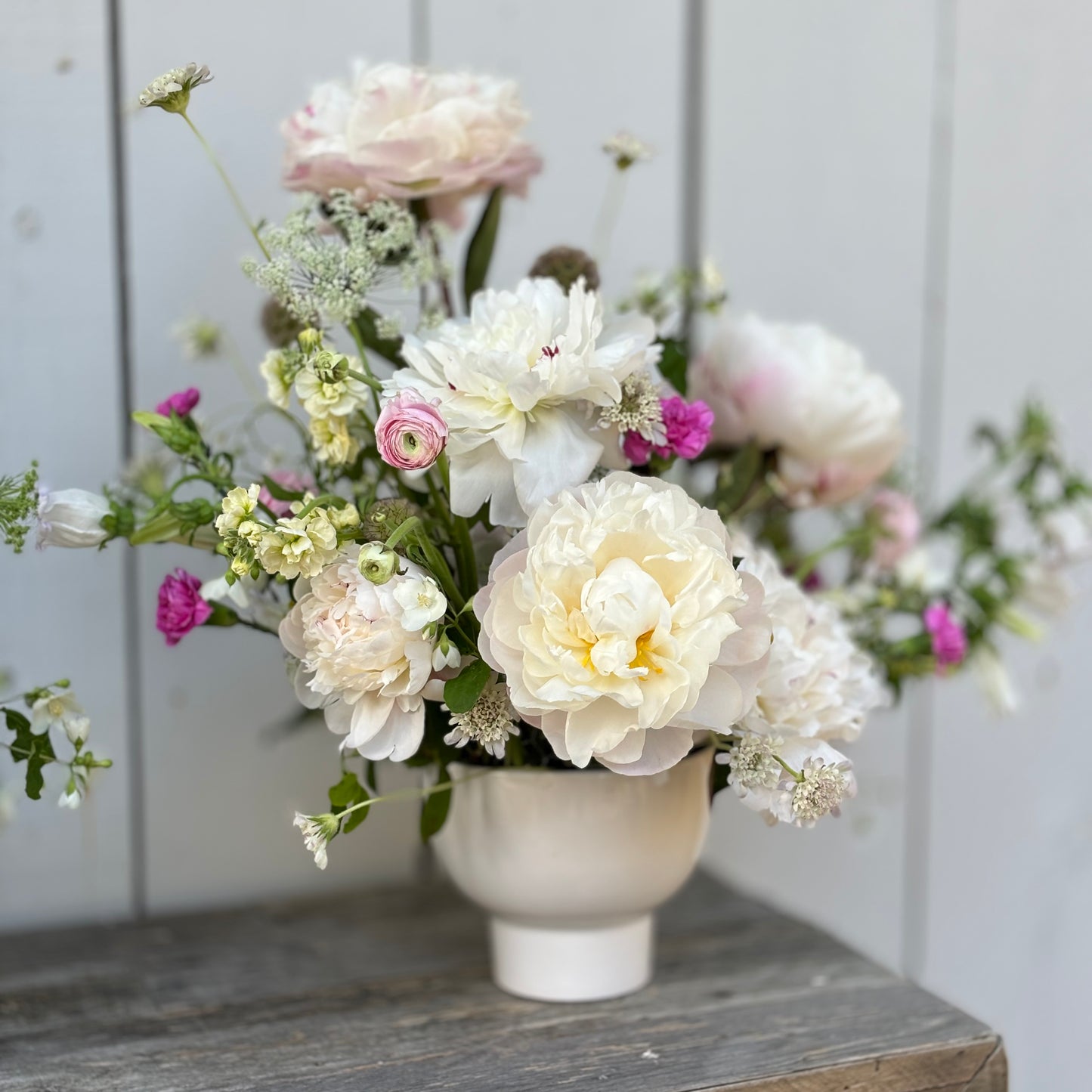 4. Lush Seasonal Arrangement- Designers Choice