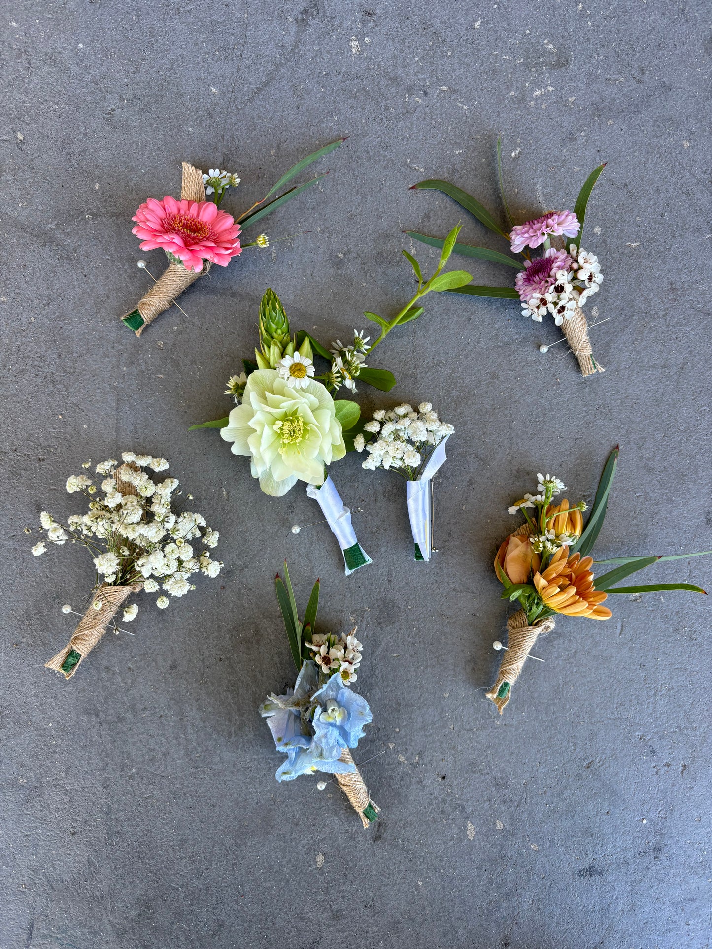 Boutonnières- for school dances only